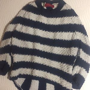 AKIRA Chunky Striped Sweater